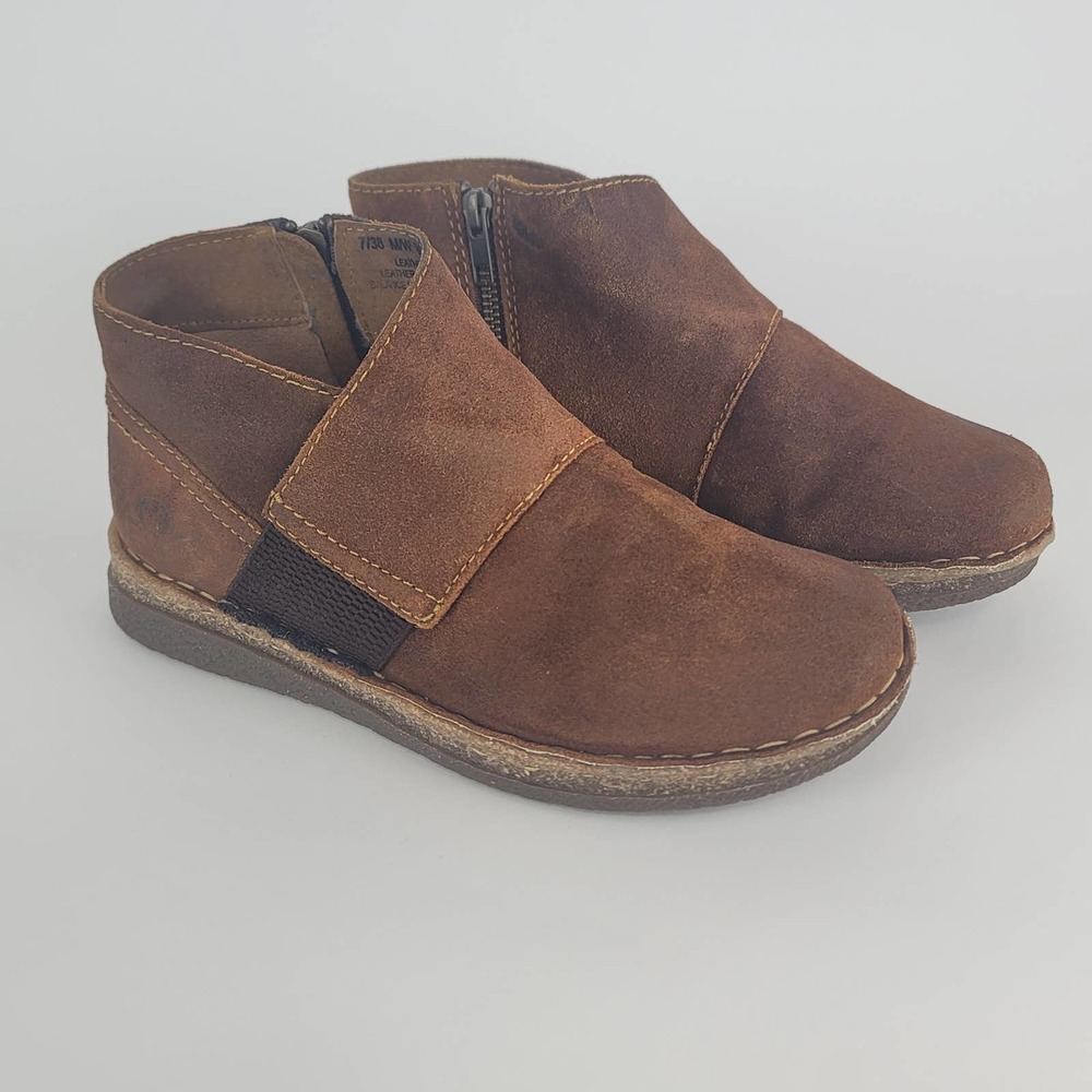 Born Womens Tora Glazed Ginger Distressed #S107